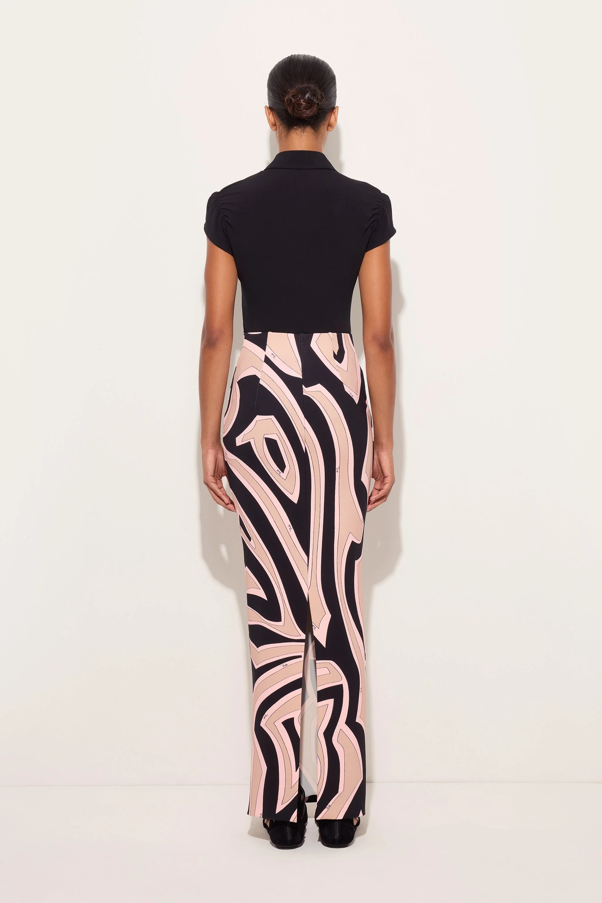 Blusa con Dettaglio Drappeggiato - Image 4