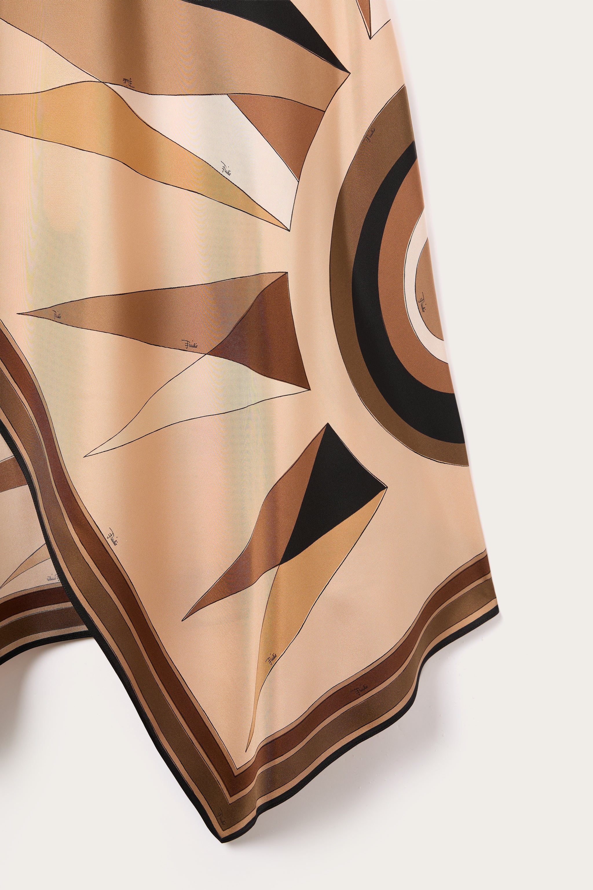 Gonna Asimmetrica in Stampa Hawaii - Image 3