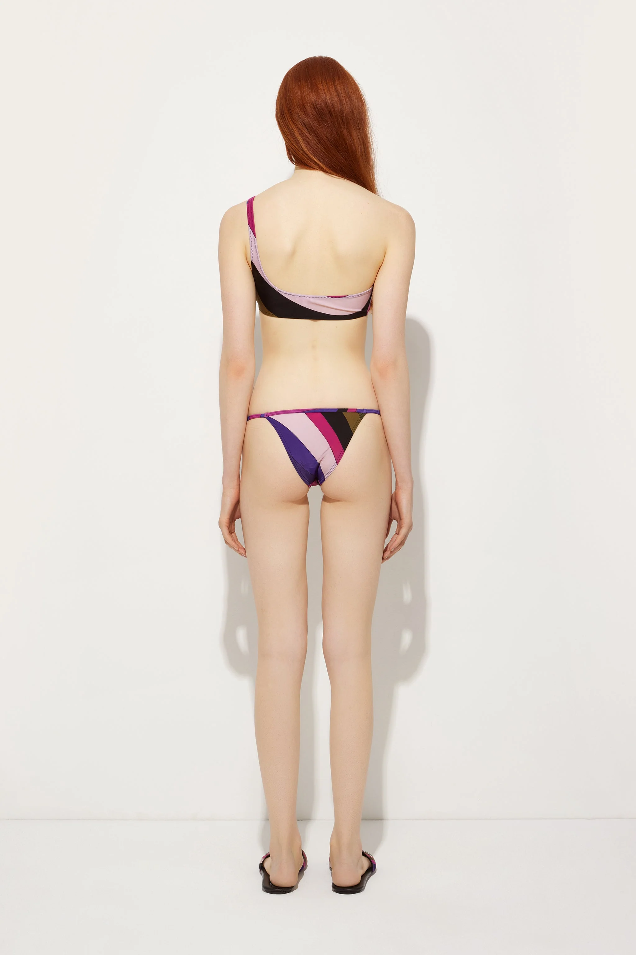 Slip Bikini in Stampa Iride - Image 4