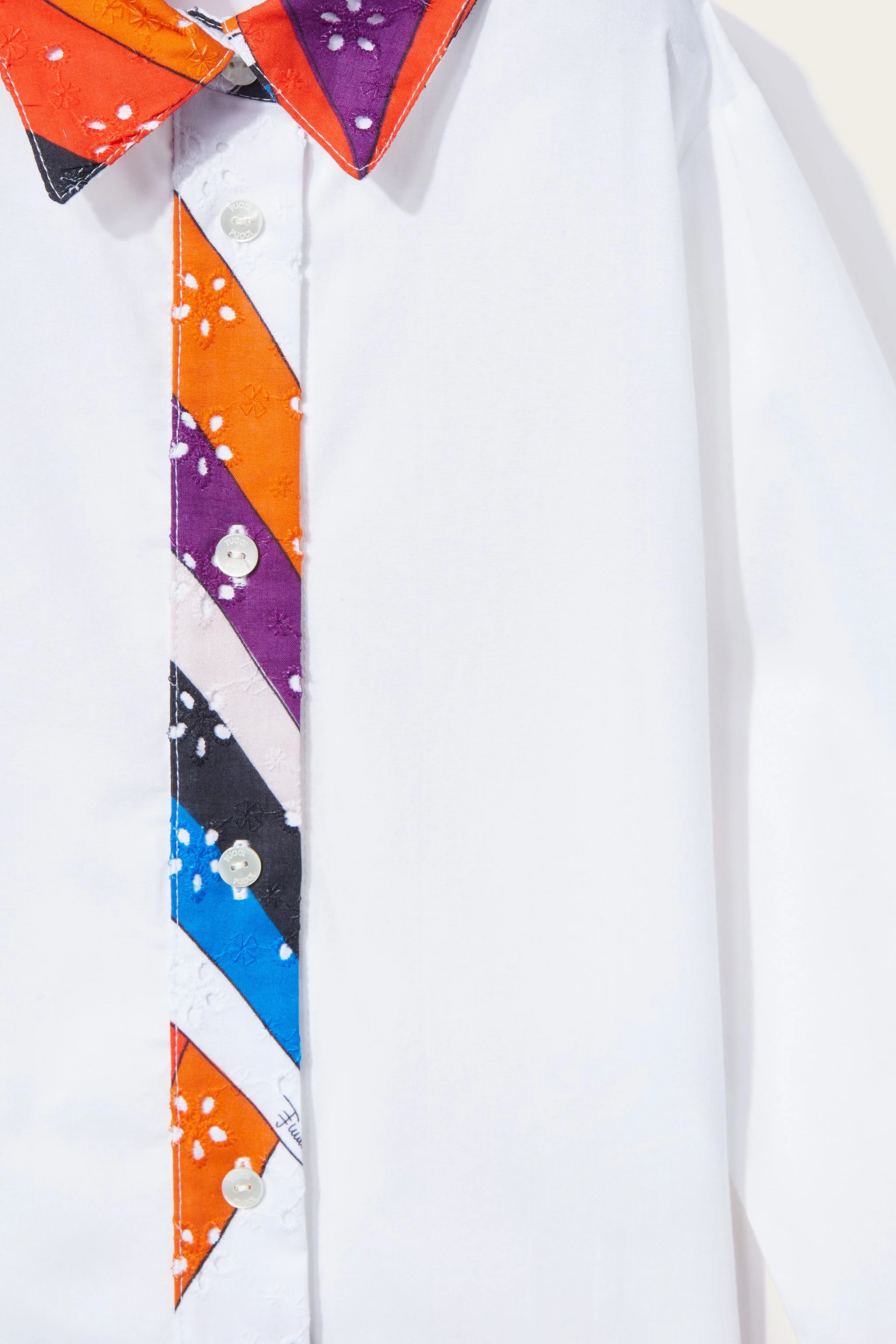 Camicia con inserti Iride - Image 3