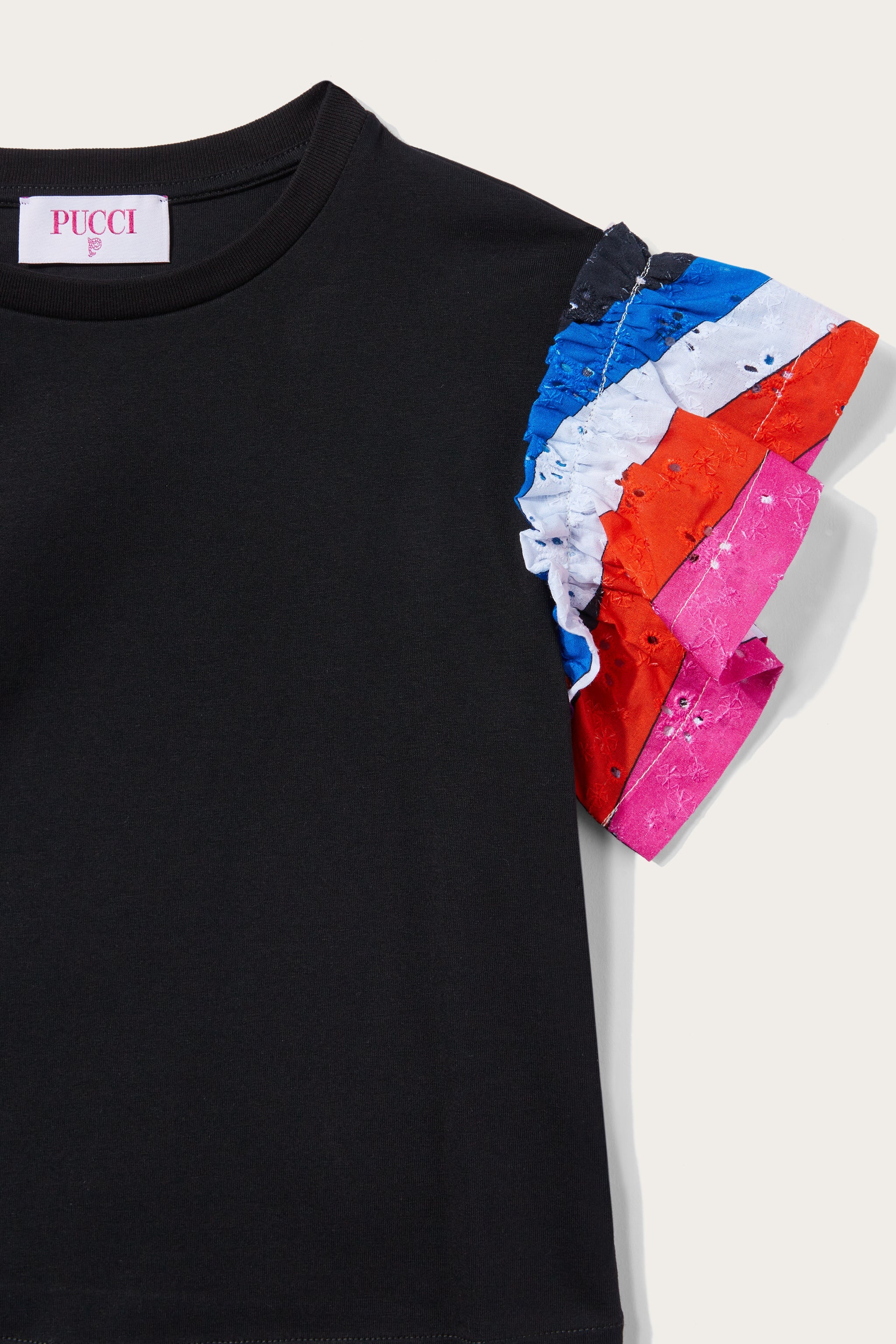 T-shirt con inserti Iride - Image 3
