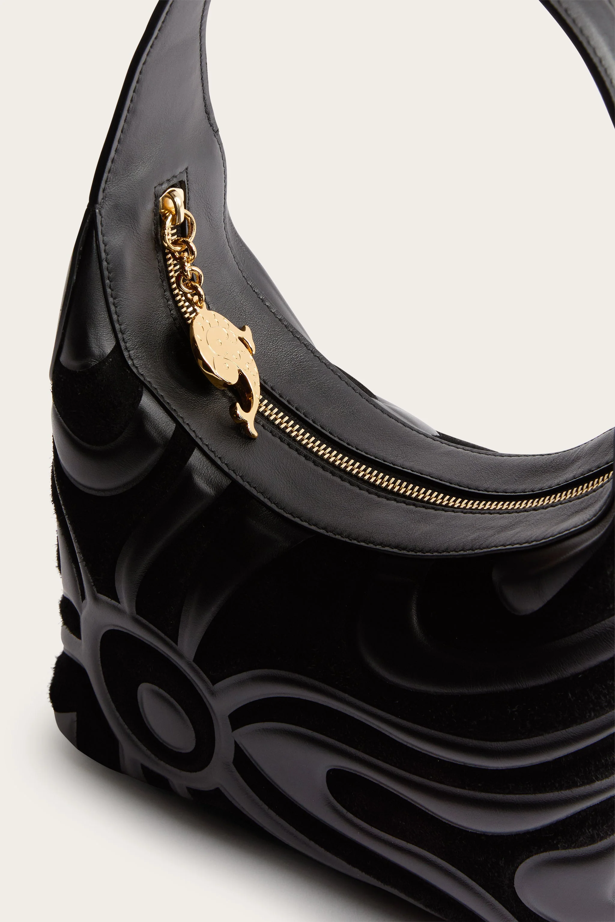 Borsa Hobo Marmo  - Image 3