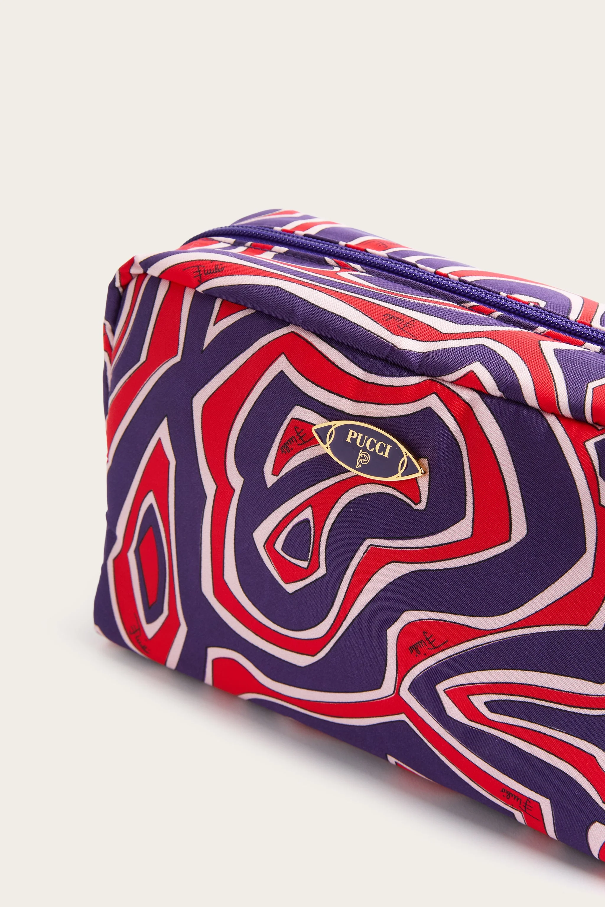 Beauty Case in Stampa Labirinto - Image 3