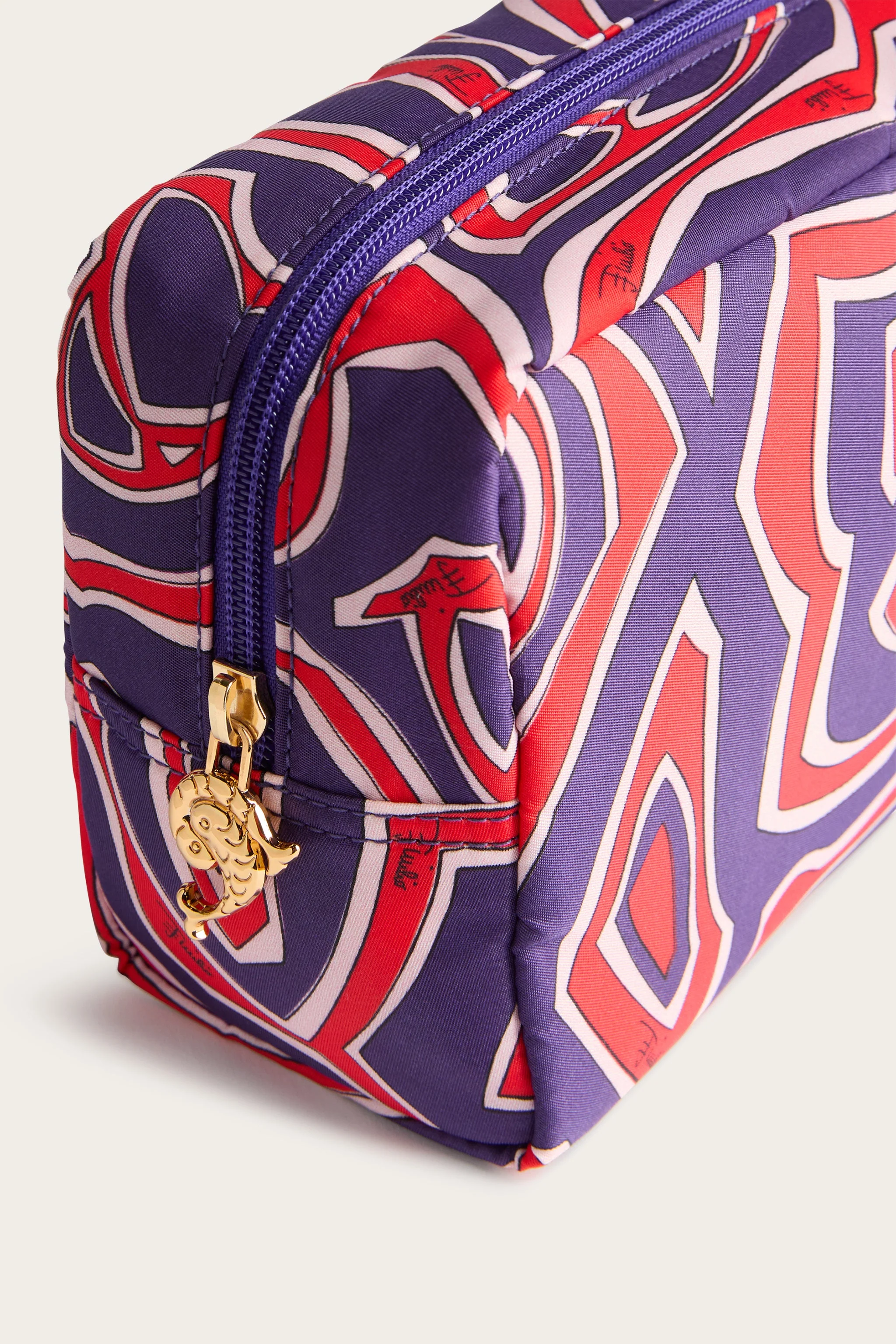 Beauty Case in Stampa Labirinto - Image 4