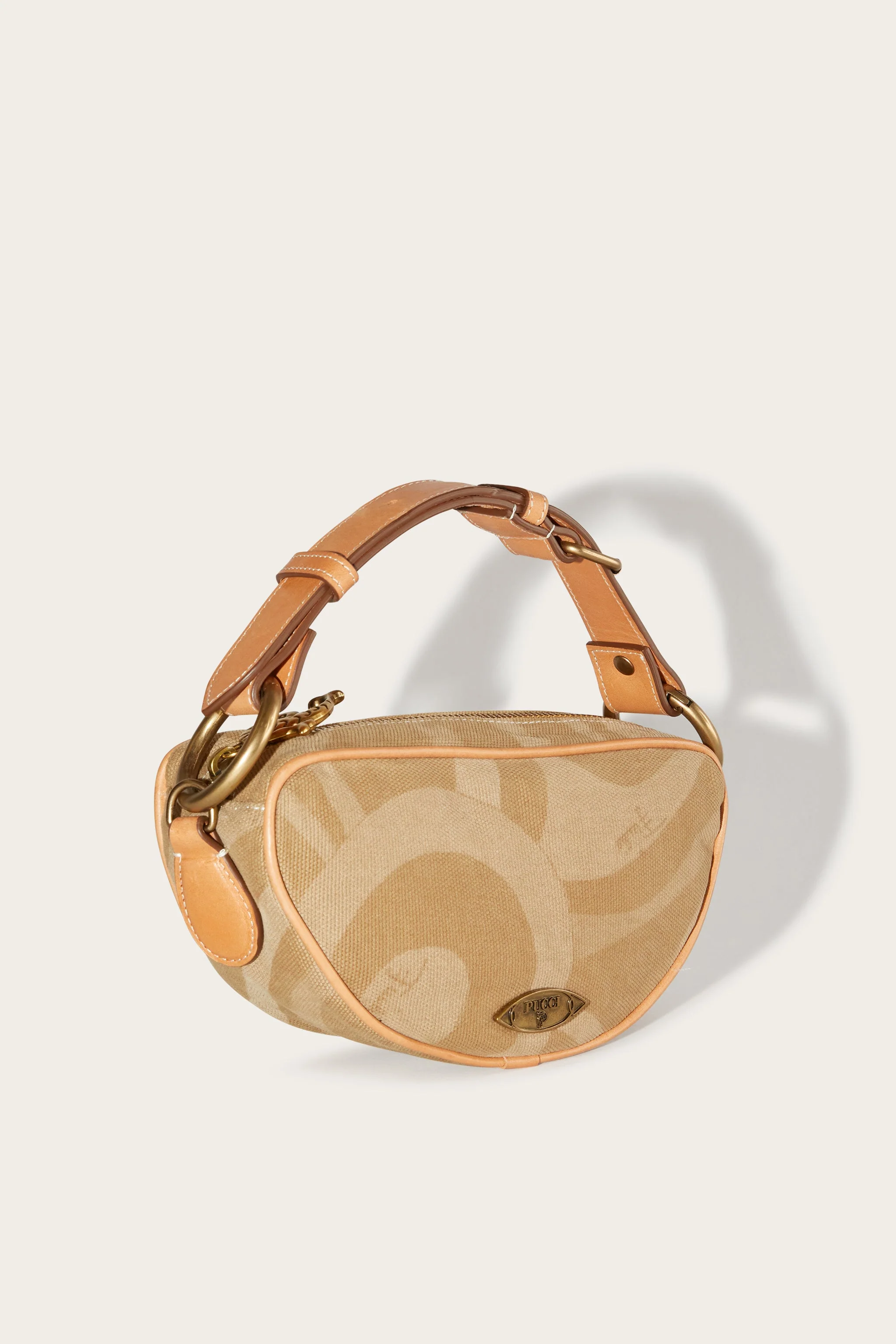 Borsa Crossbody in Stampa Marmo - Image 3