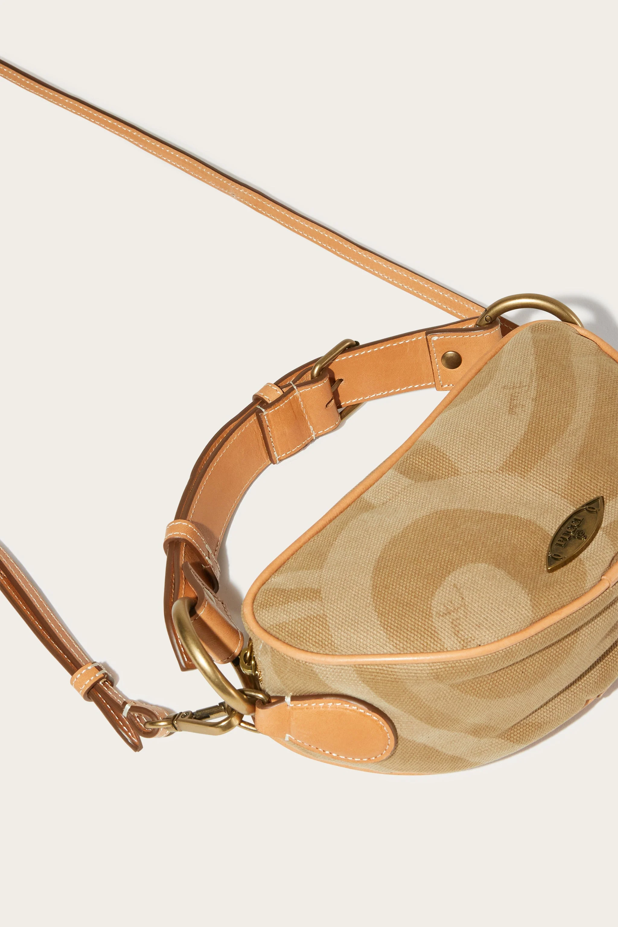 Borsa Crossbody in Stampa Marmo - Image 4